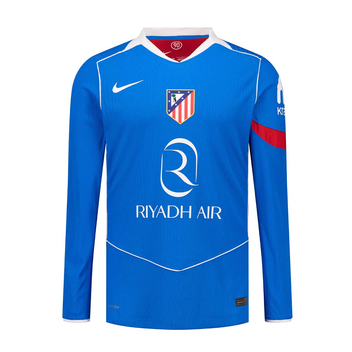 Atletico Madrid 2026 Third Long Sleeve Jersey - Player Version