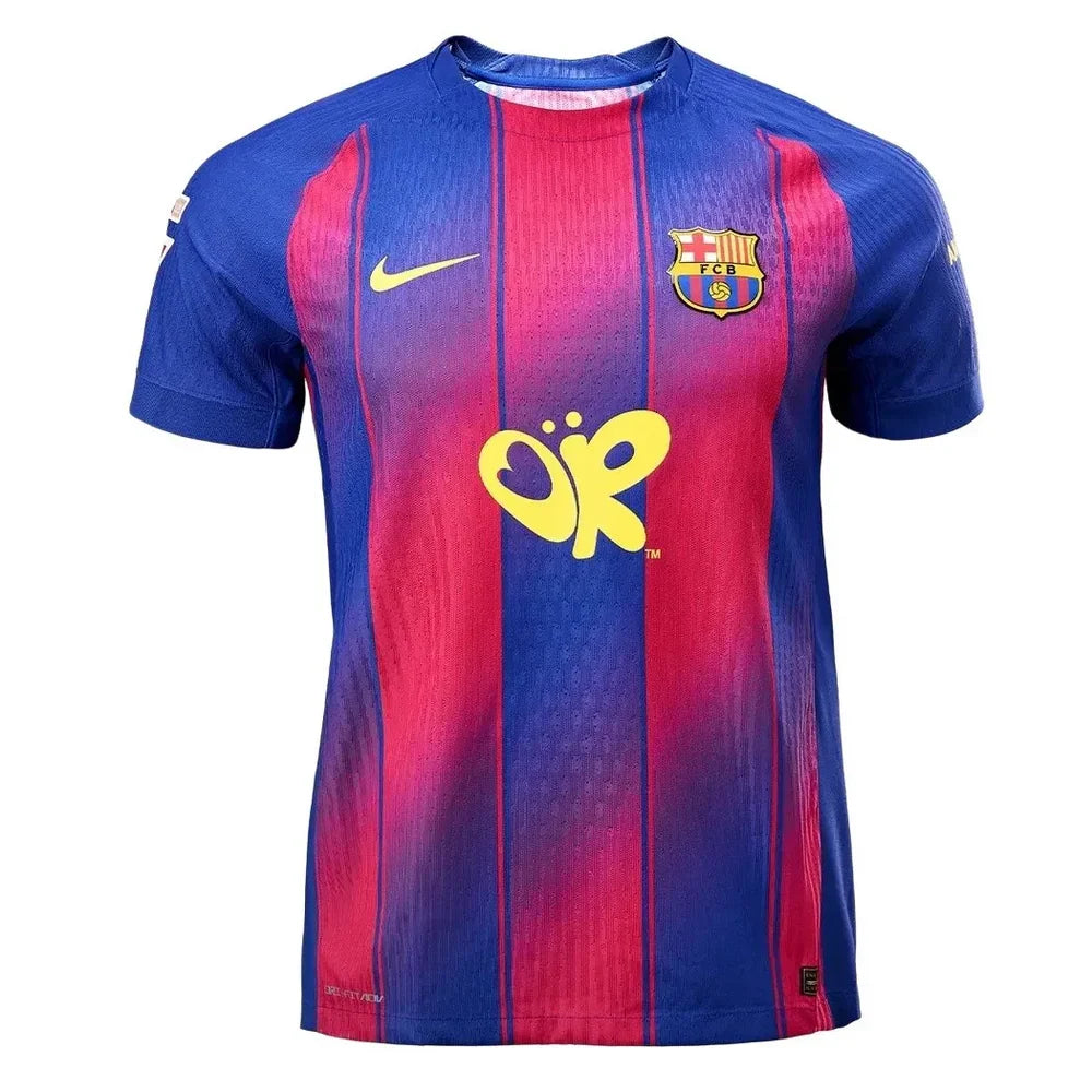 Barcelona x Olivia Rodrigo 2026 Jersey - Player Version