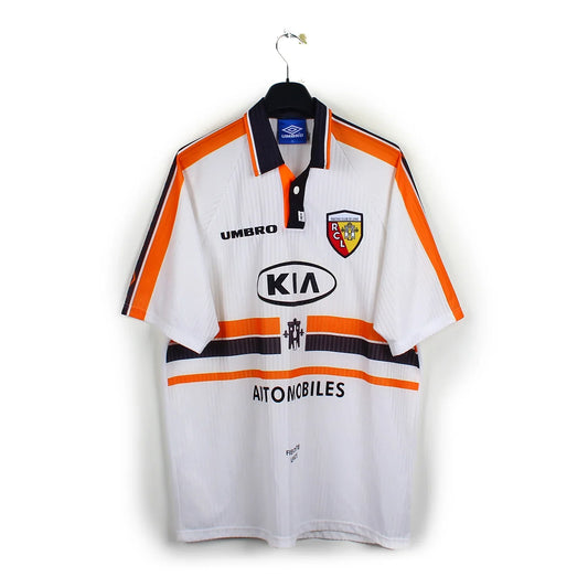Lens 1997/98 Away Retro Shirt