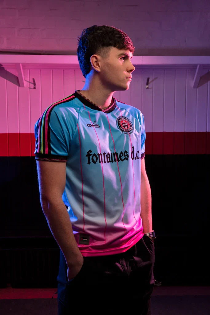 Bohemians FC x Fontaines 2026 Third Jersey - Fan Version