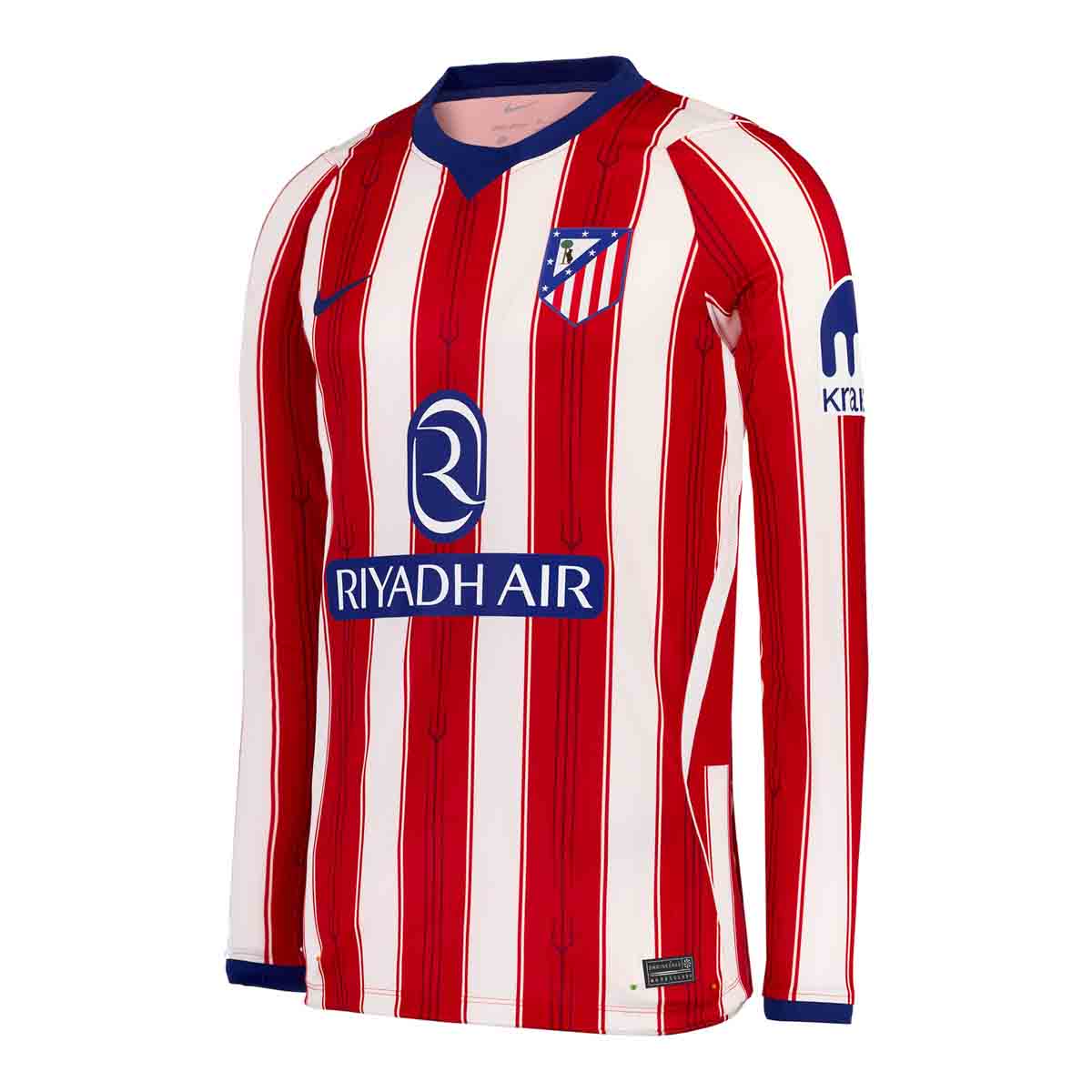 Atletico Madrid 26/27 Home Long Sleeve Jersey - Player Version