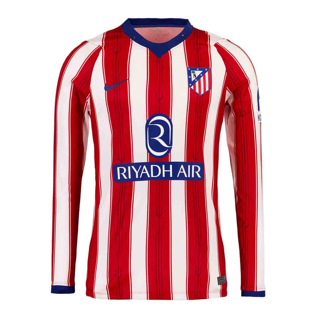 Atletico Madrid 26/27 Home Long Sleeve Jersey - Player Version