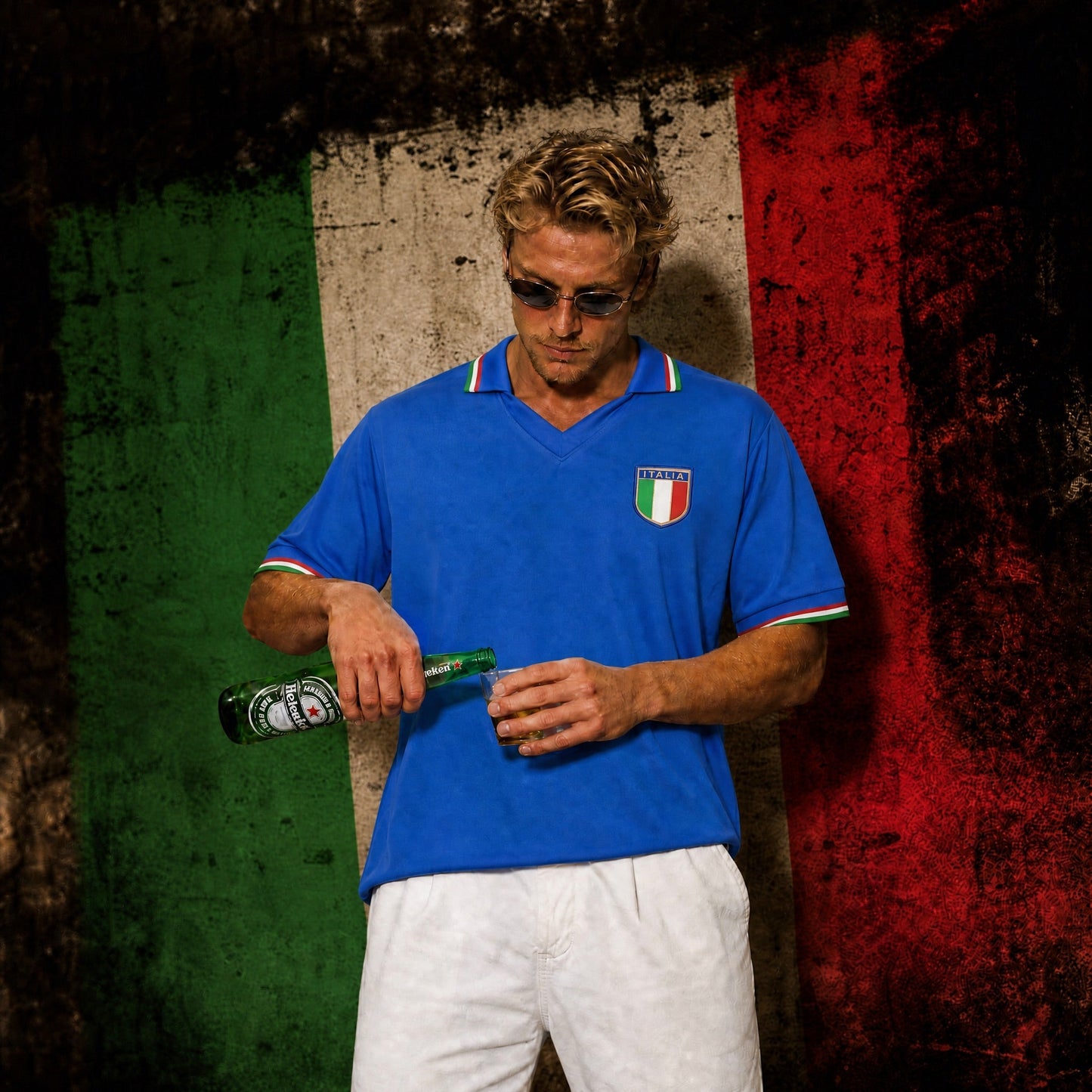 Italy 1982 World Cup Home Retro Shirt