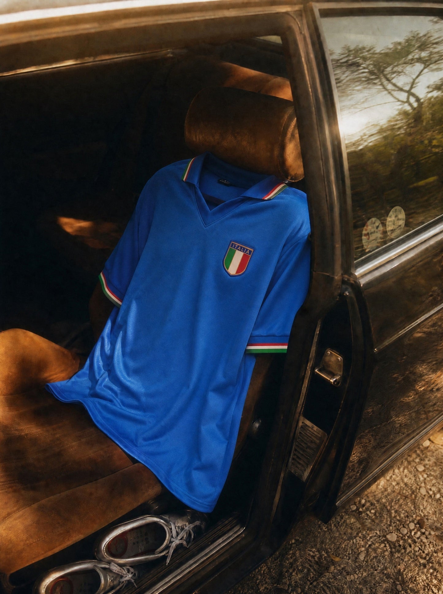 Italy 1982 World Cup Home Retro Shirt