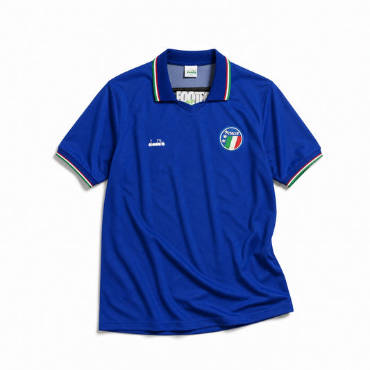 Italy 1990 Home Retro Shirt