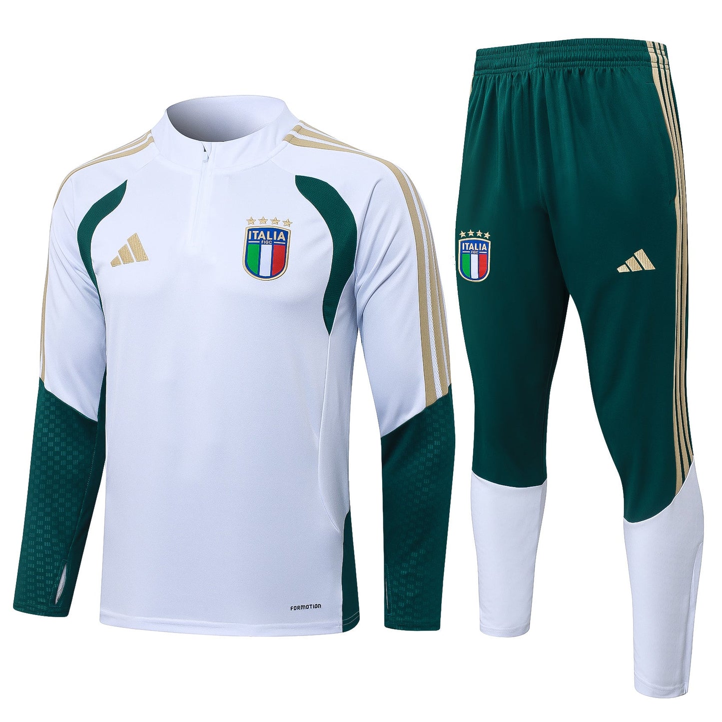 Italy Training Set 2026/27 - White/Green