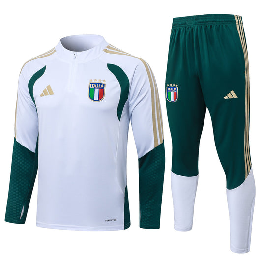 Italy Training Set 2026/27 - White/Green
