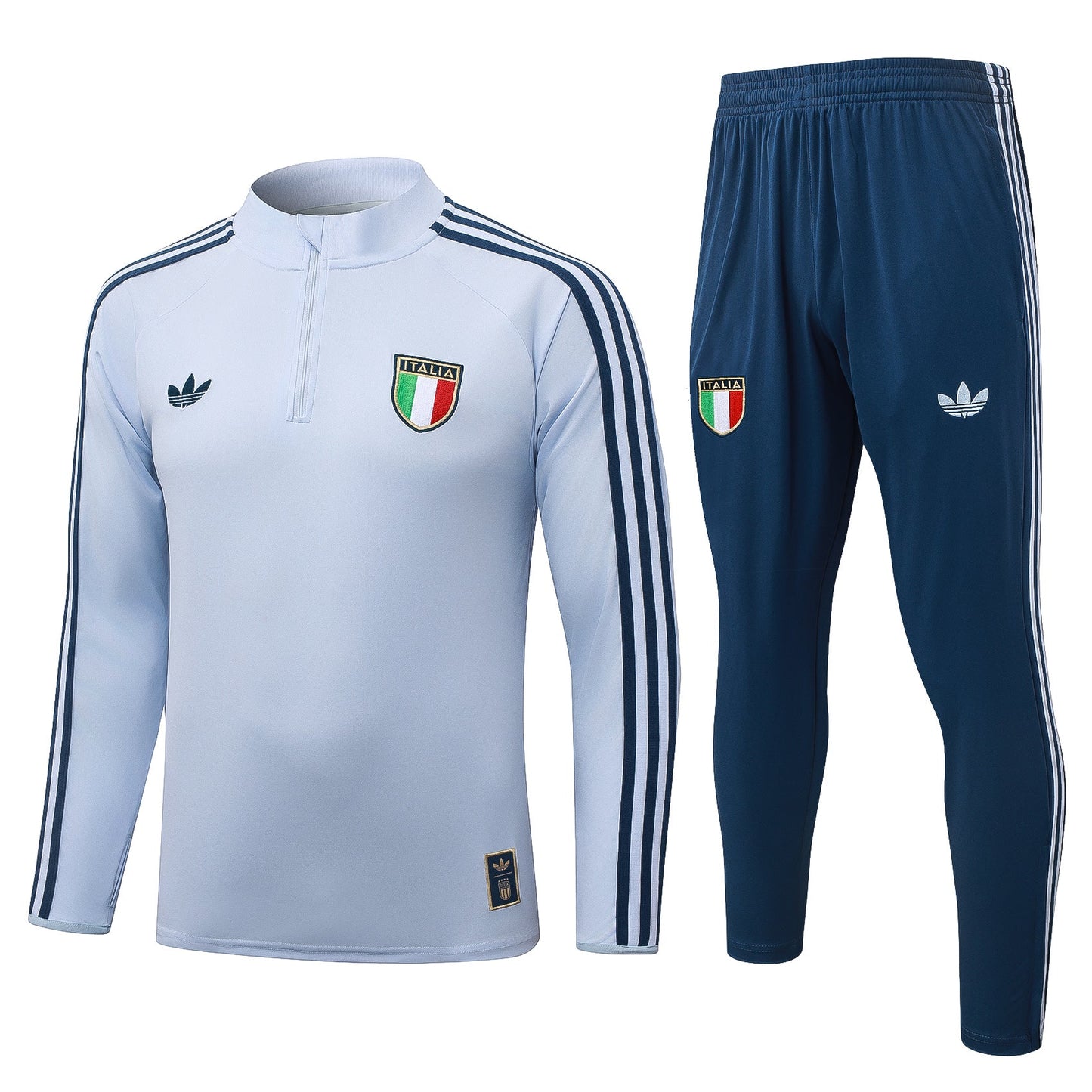 Italy Training Set 2026/27 - White/Blue
