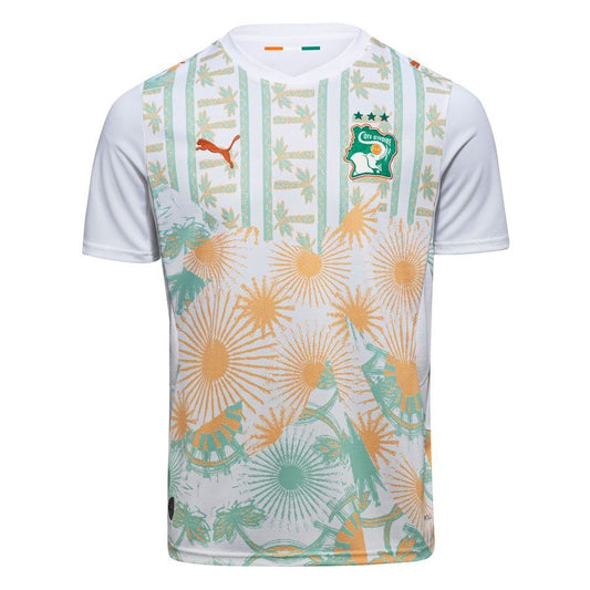 Ivory Coast 2026 Away Jersey - Fan Version