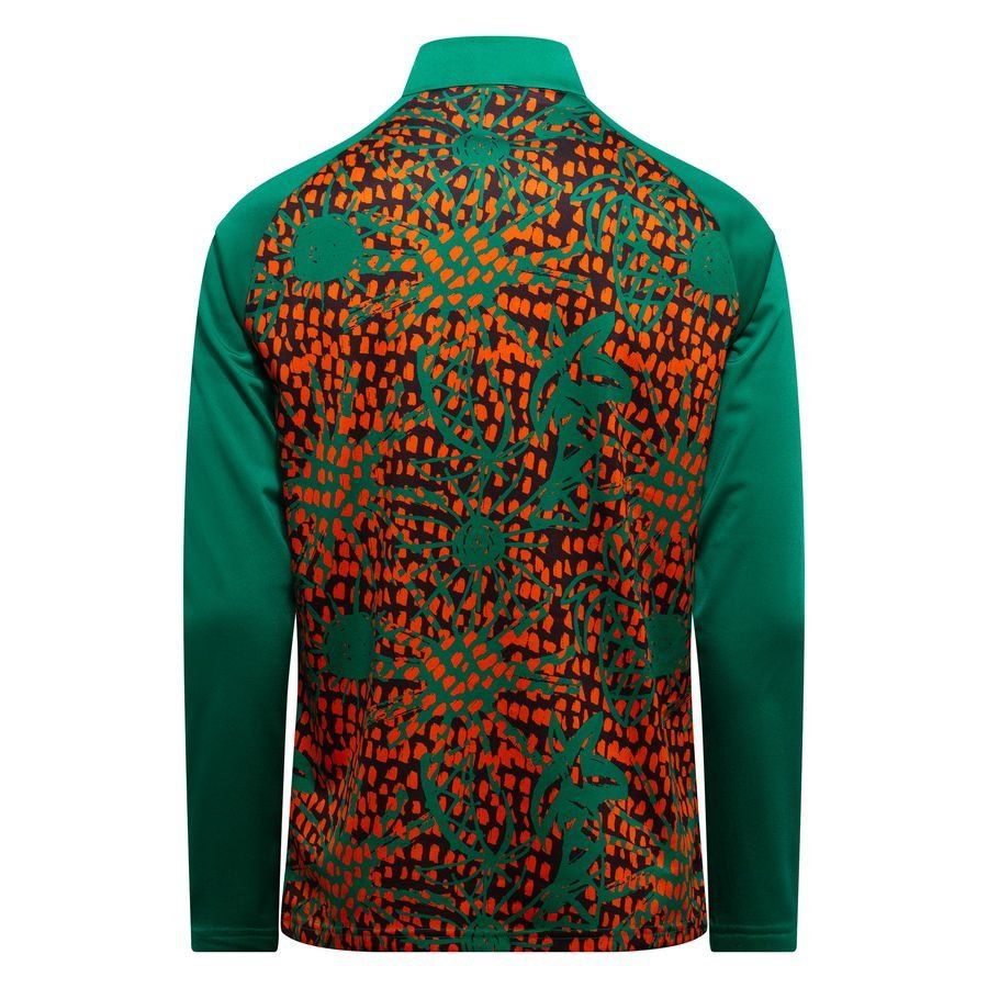Ivory Coast 2026 Training Jacket - Green