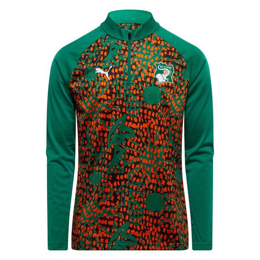 Ivory Coast 2026 Training Jacket - Green