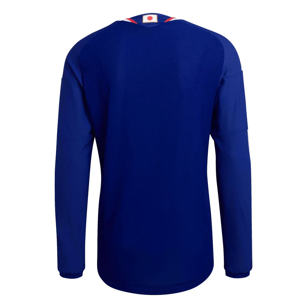 Japan 2026/27 Home Long Sleeve Jersey - Fan Version