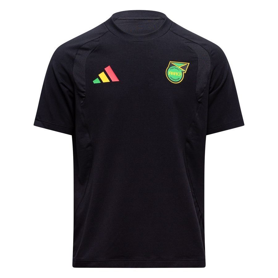Jamaica 2026 "Tiro 26" Travel T-Shirt - Black