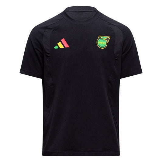 Jamaica 2026 "Tiro 26" Travel T-Shirt - Black