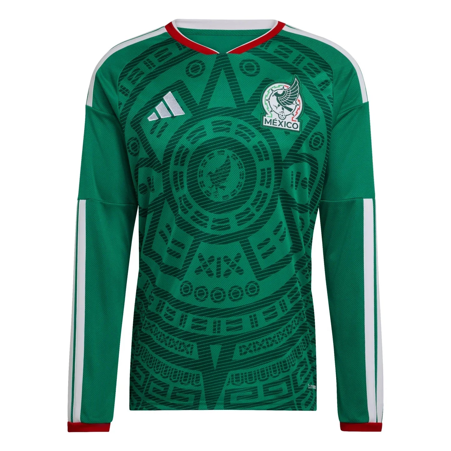 Mexico 2026/27 Home Long Sleeve Jersey - Fan Version