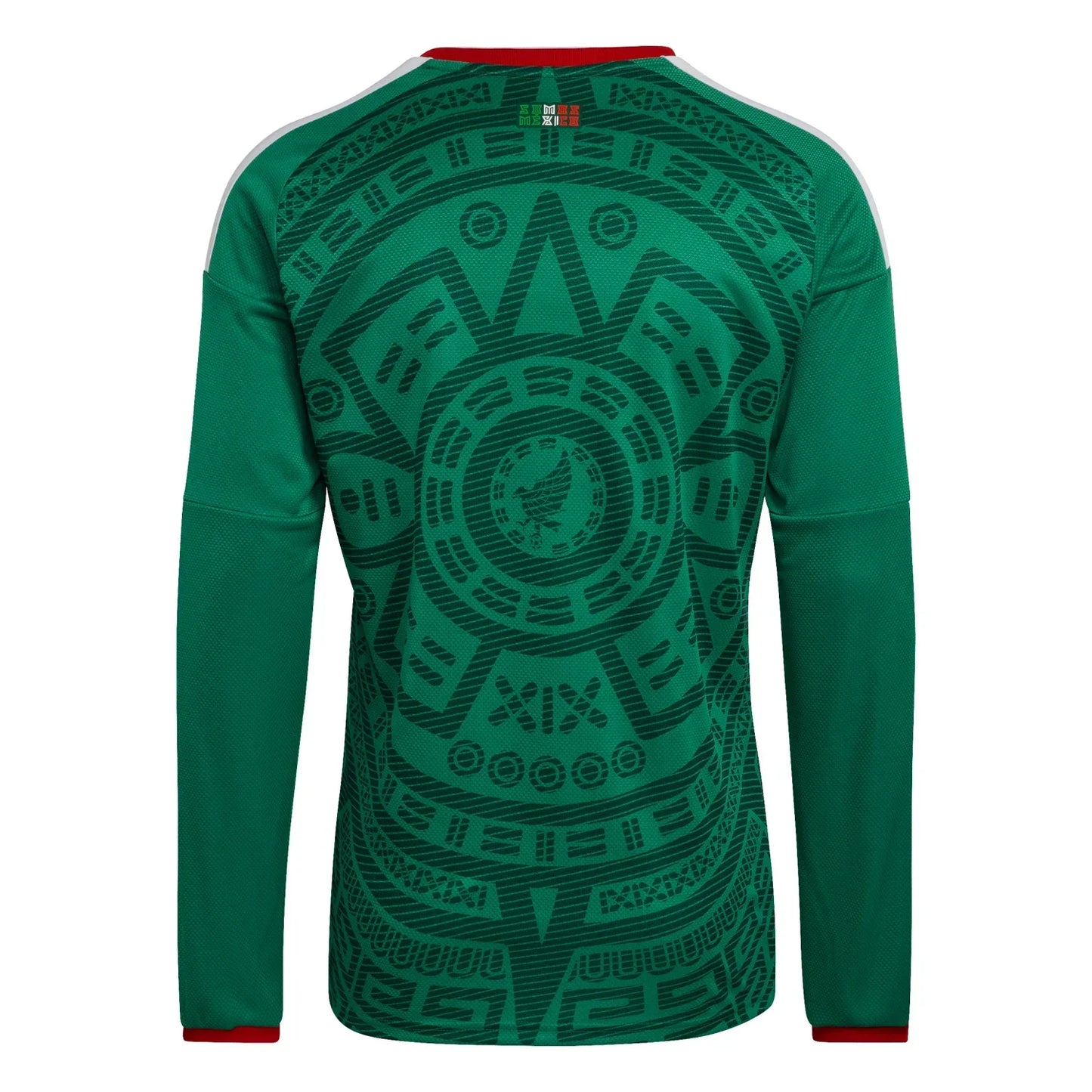 Mexico 2026/27 Home Long Sleeve Jersey - Fan Version