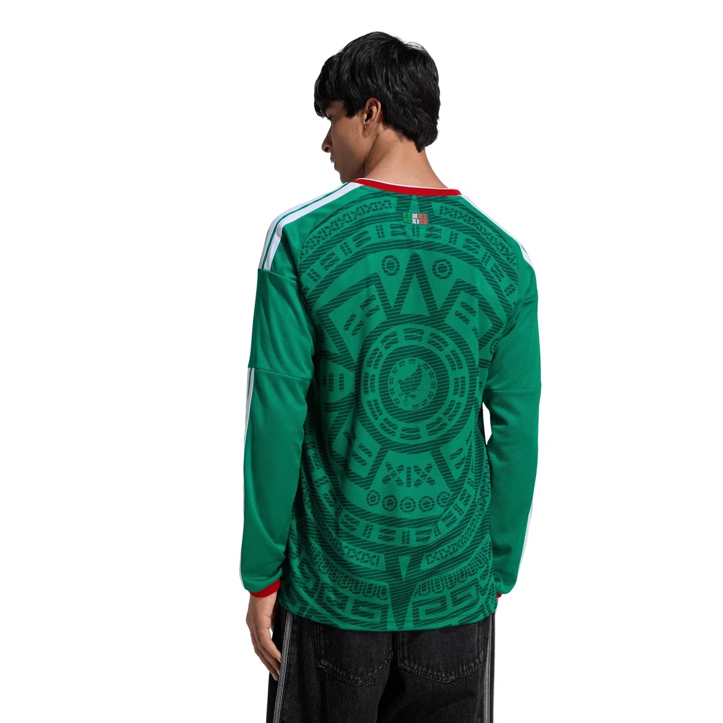 Mexico 2026/27 Home Long Sleeve Jersey - Fan Version