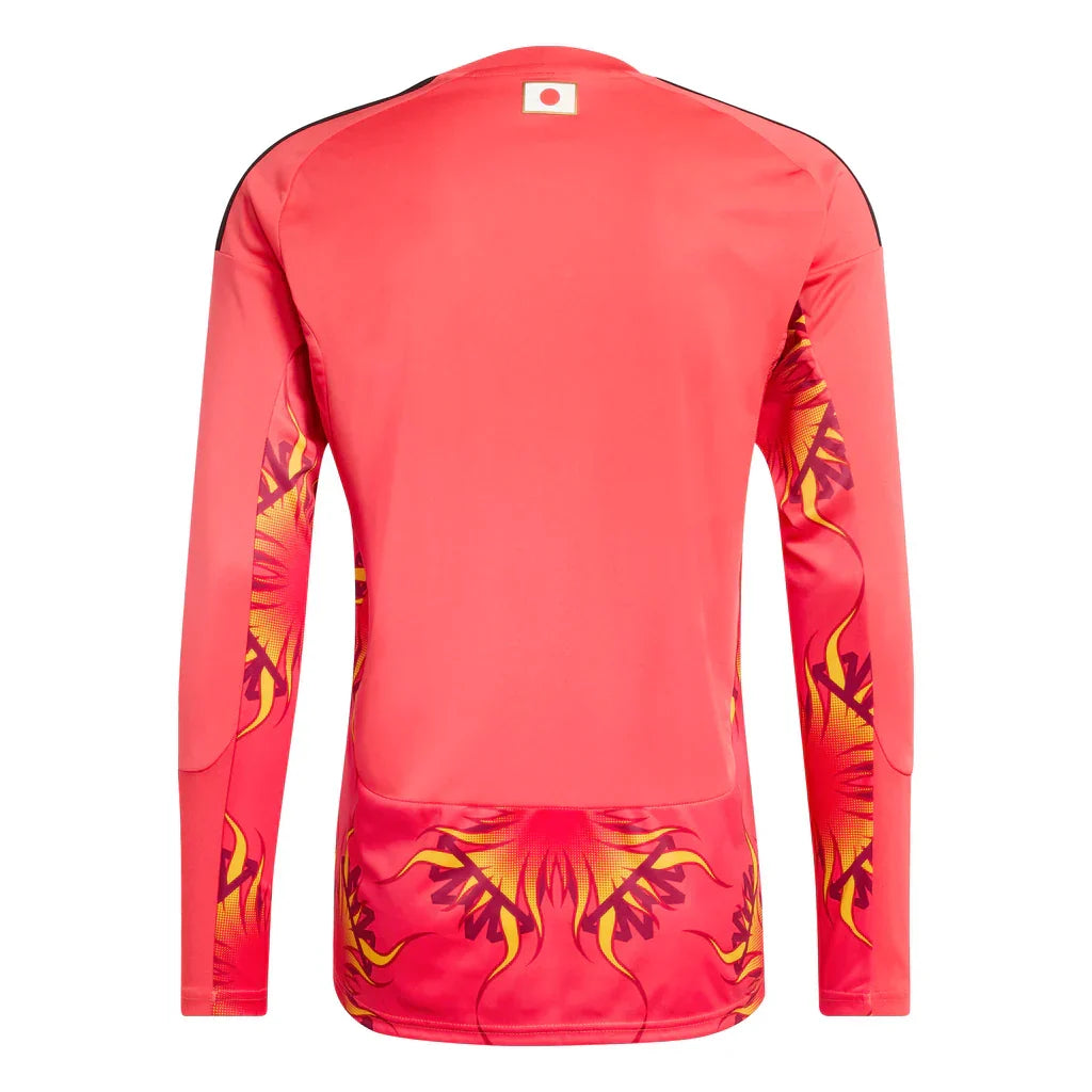 Japan 2026/27 Goalkeeper Long Sleeve Jersey - Fan Version