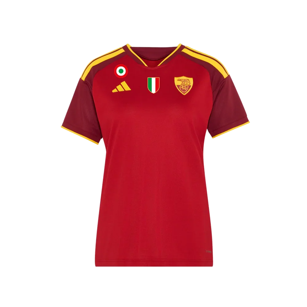 Roma 26/27 Home Women's Jersey