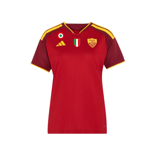 Roma 26/27 Home Women's Jersey