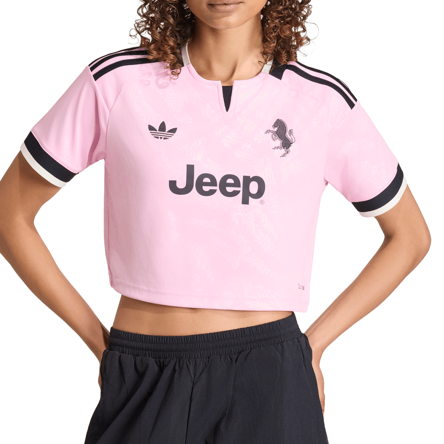 Juventus 26/27 Away Women's Cropped Jersey