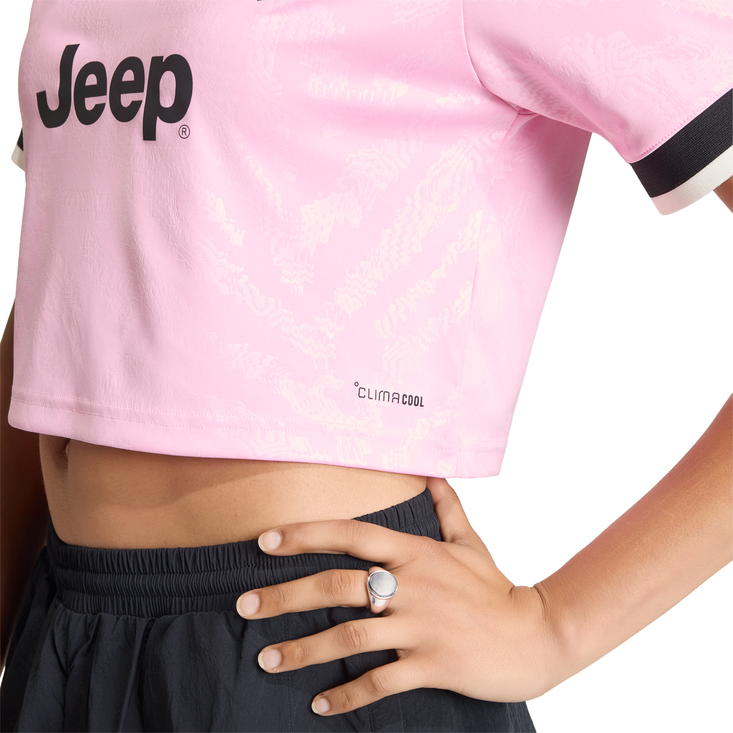 Juventus 26/27 Away Women's Cropped Jersey
