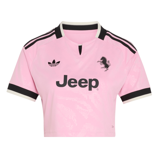 Juventus 26/27 Away Women's Cropped Jersey