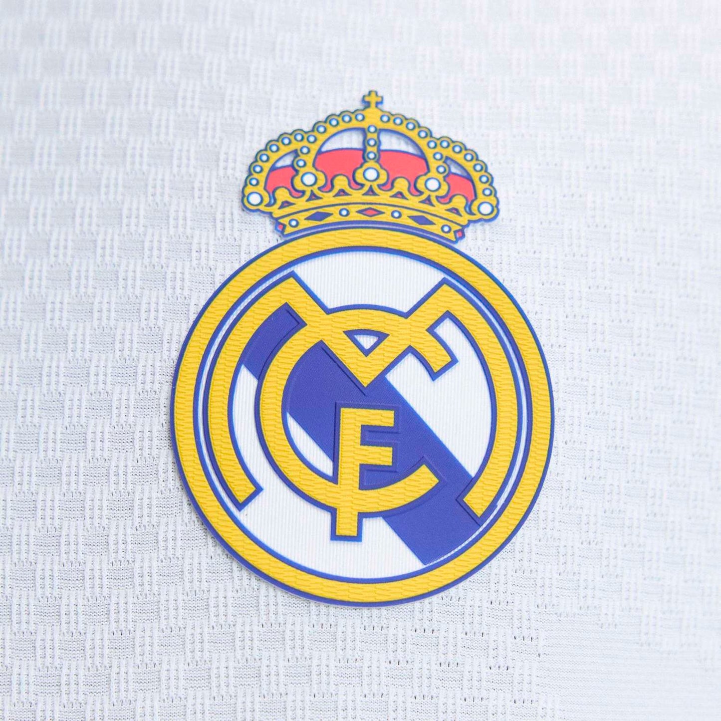 Real Madrid 26/27 Home Long Sleeve Jersey - Player Version