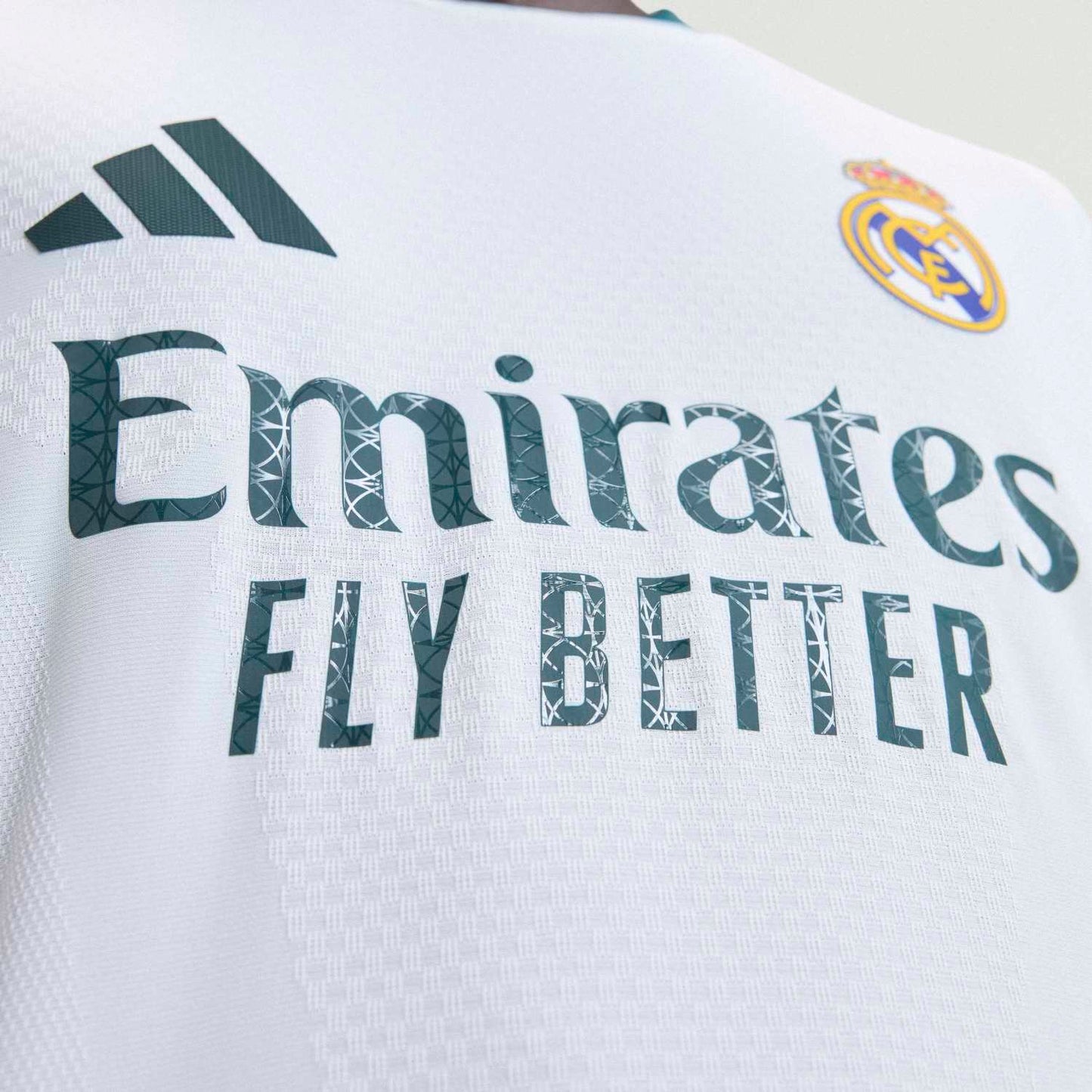 Real Madrid 26/27 Home Long Sleeve Jersey - Player Version