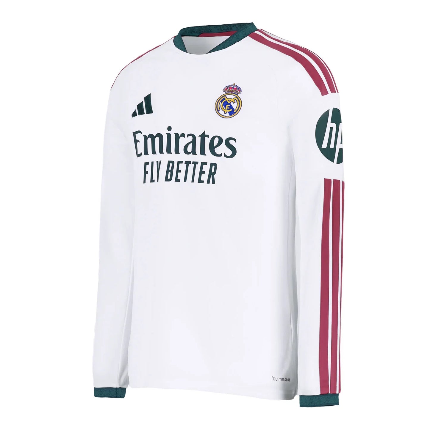 Real Madrid 26/27 Home Long Sleeve Jersey - Fan Version