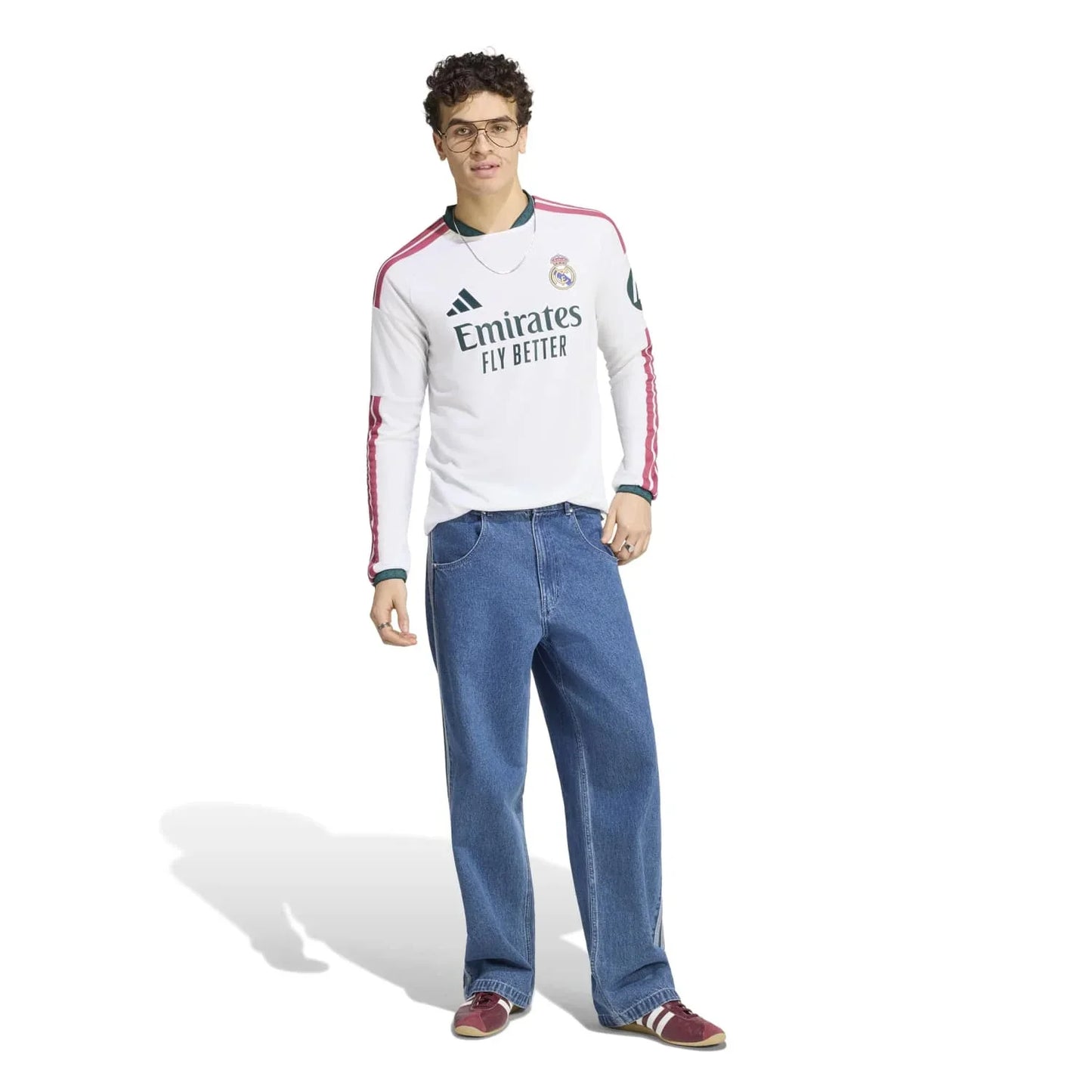 Real Madrid 26/27 Home Long Sleeve Jersey - Fan Version