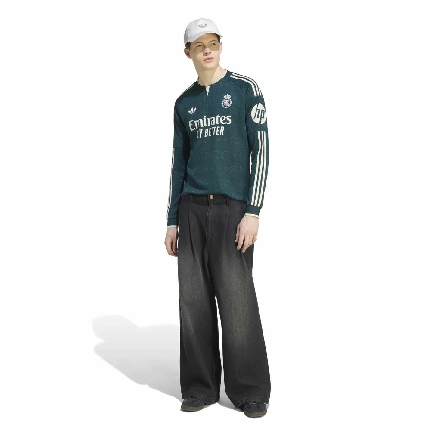 Real Madrid 26/27 Away Long Sleeve Jersey - Fan Version