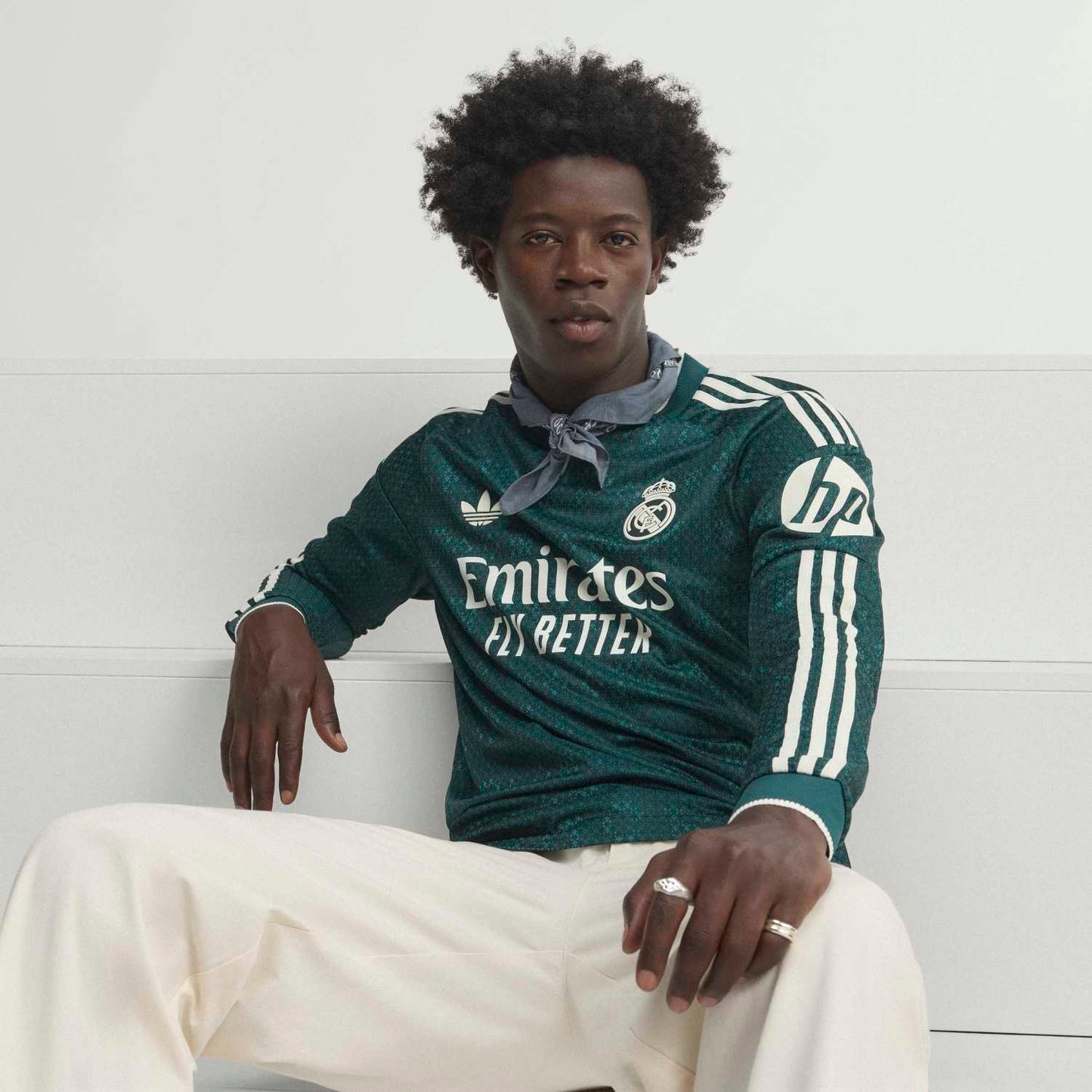 Real Madrid 26/27 Away Long Sleeve Jersey - Player Version
