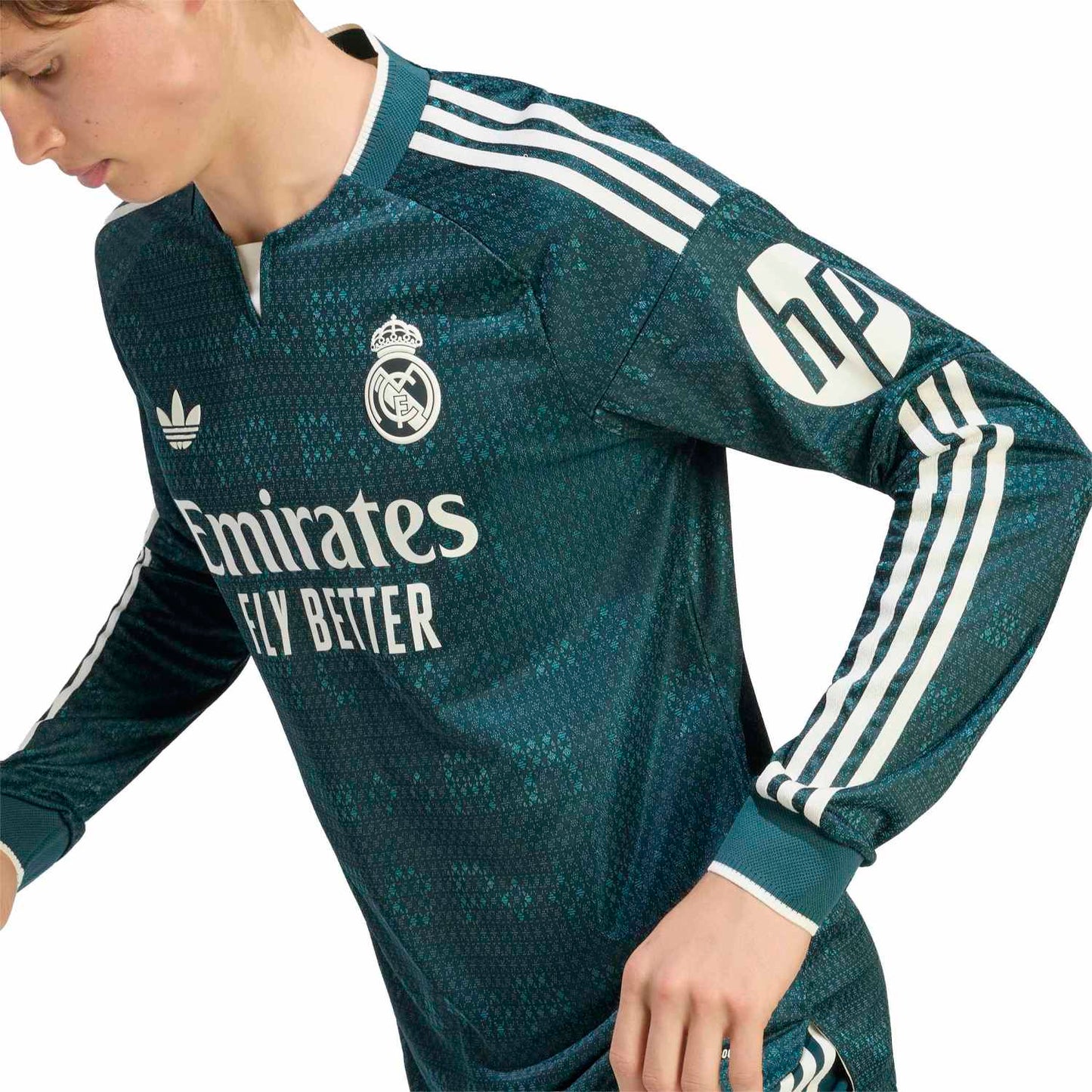 Real Madrid 26/27 Away Long Sleeve Jersey - Player Version