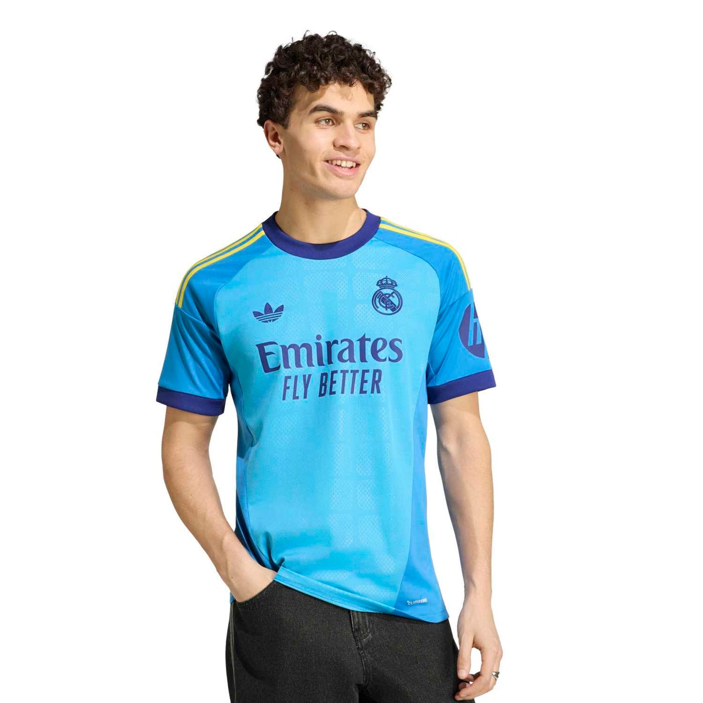 Real Madrid 26/27 Goalkeeper Jersey Fan Version - Blue