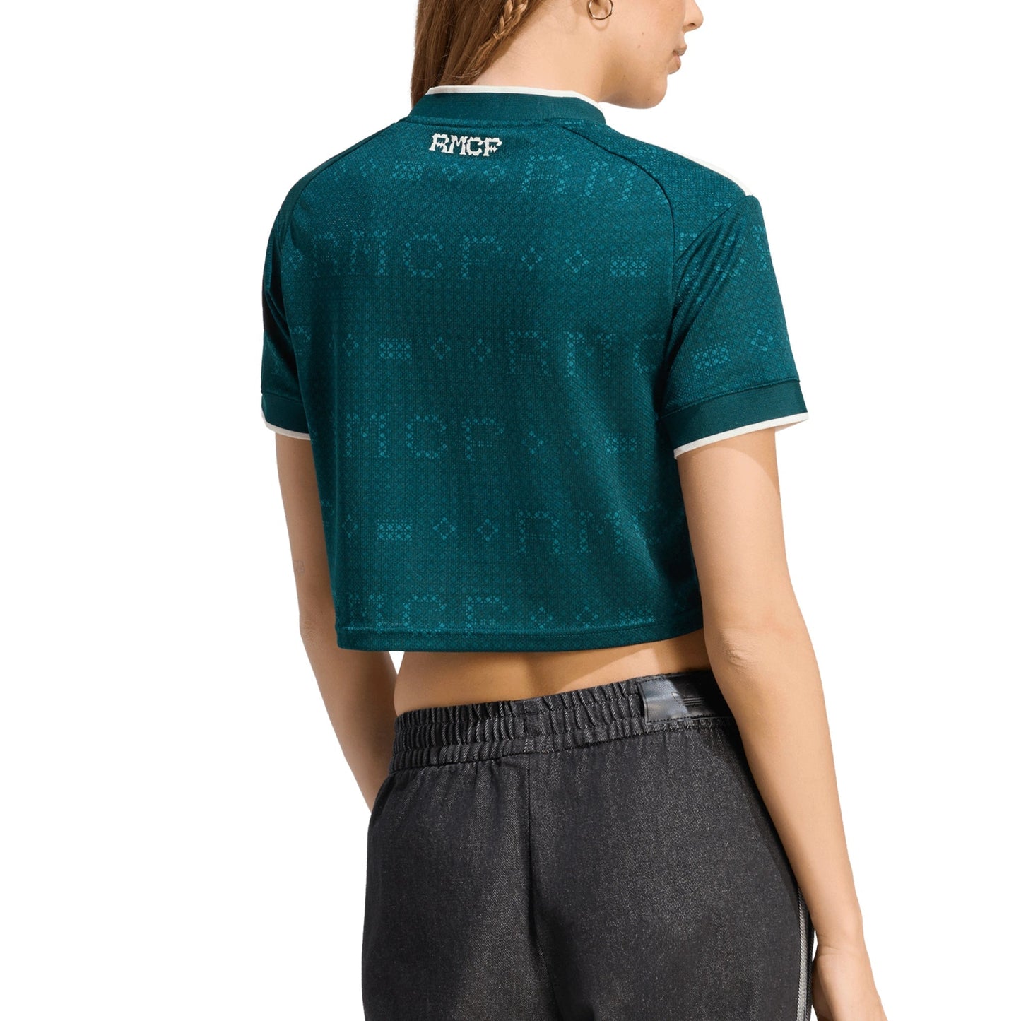 Real Madrid 26/27 Away Women's Cropped Jersey