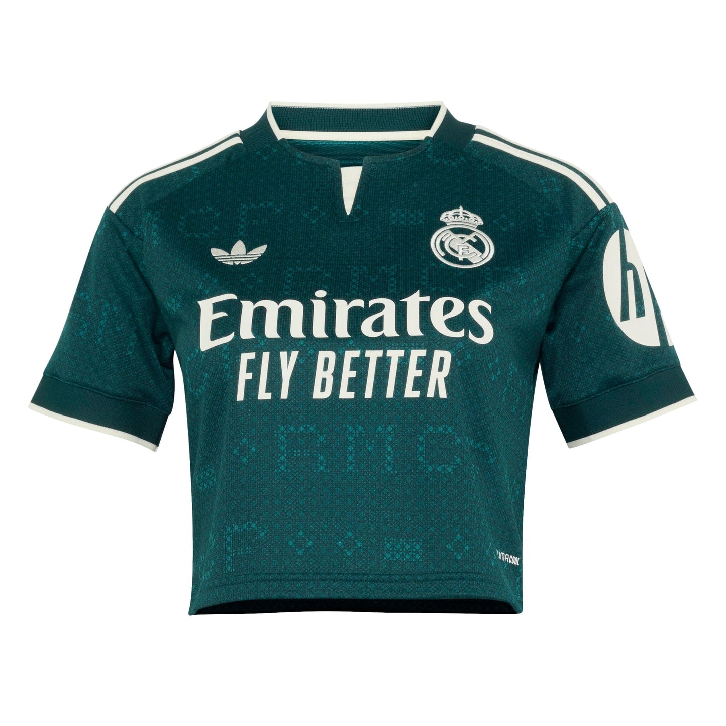 Real Madrid 26/27 Away Women's Cropped Jersey