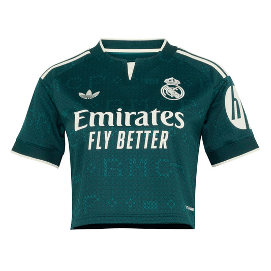 Real Madrid 26/27 Away Women's Cropped Jersey