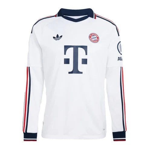 Bayern Munich 26/27 Away Long Sleeve Jersey - Fan Version