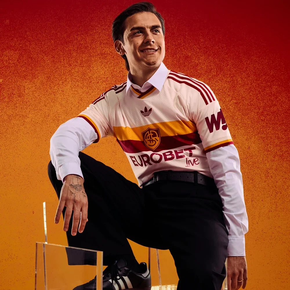 Roma 26/27 Away Jersey - Player Version