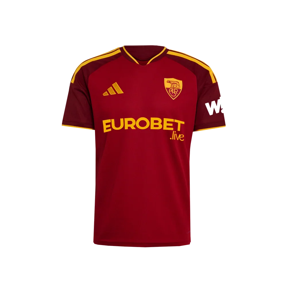 Roma 26/27 Home Jersey - Fan Version