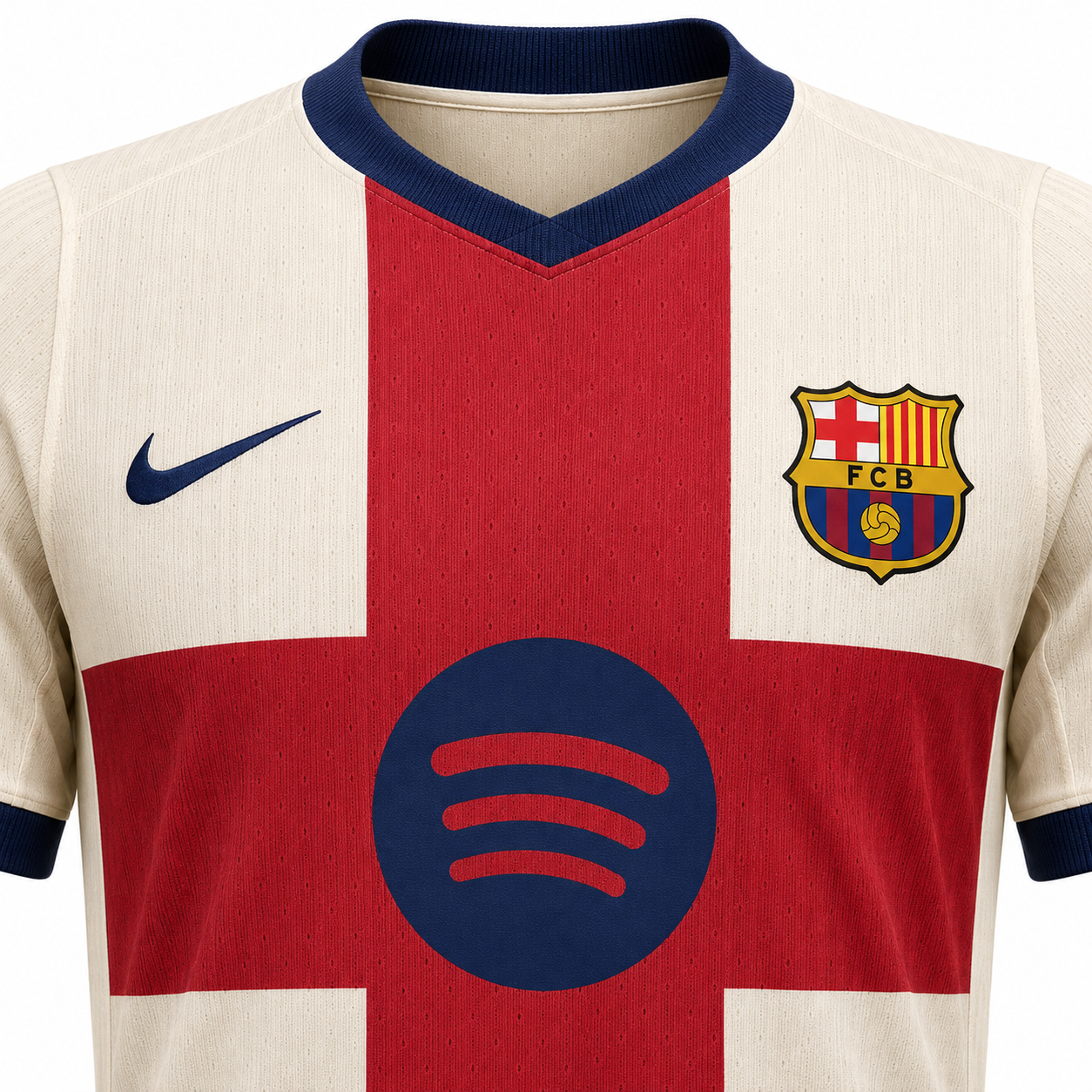 Barcelona 26/27 Fourth Jersey - Player Version