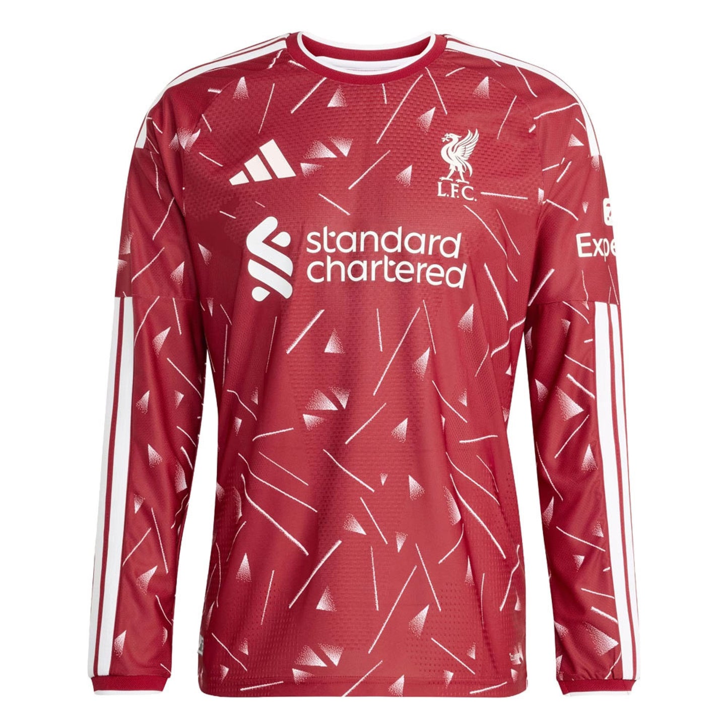 Liverpool 26/27 Home Long Sleeve Jersey - Player Version