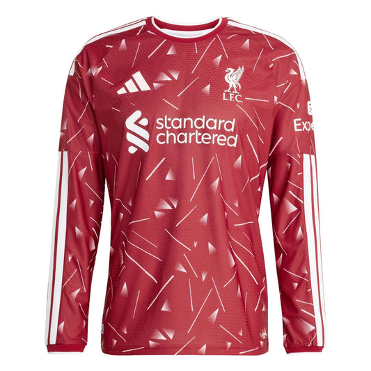 Liverpool 26/27 Home Long Sleeve Jersey - Player Version