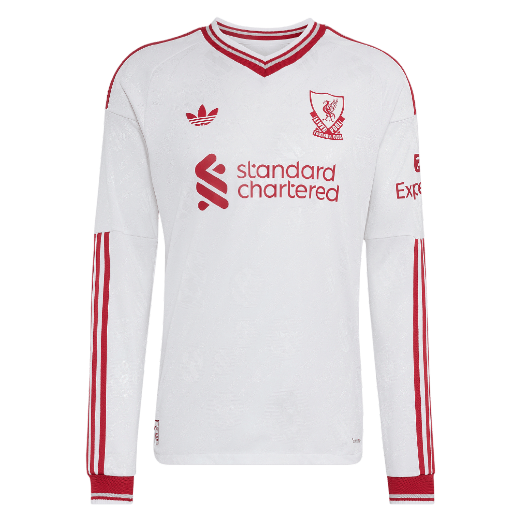 Liverpool 26/27 Away Long Sleeve Jersey - Player Version