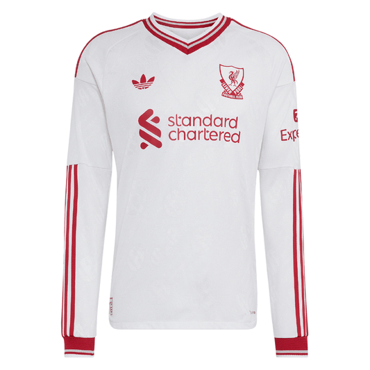 Liverpool 26/27 Away Long Sleeve Jersey - Player Version