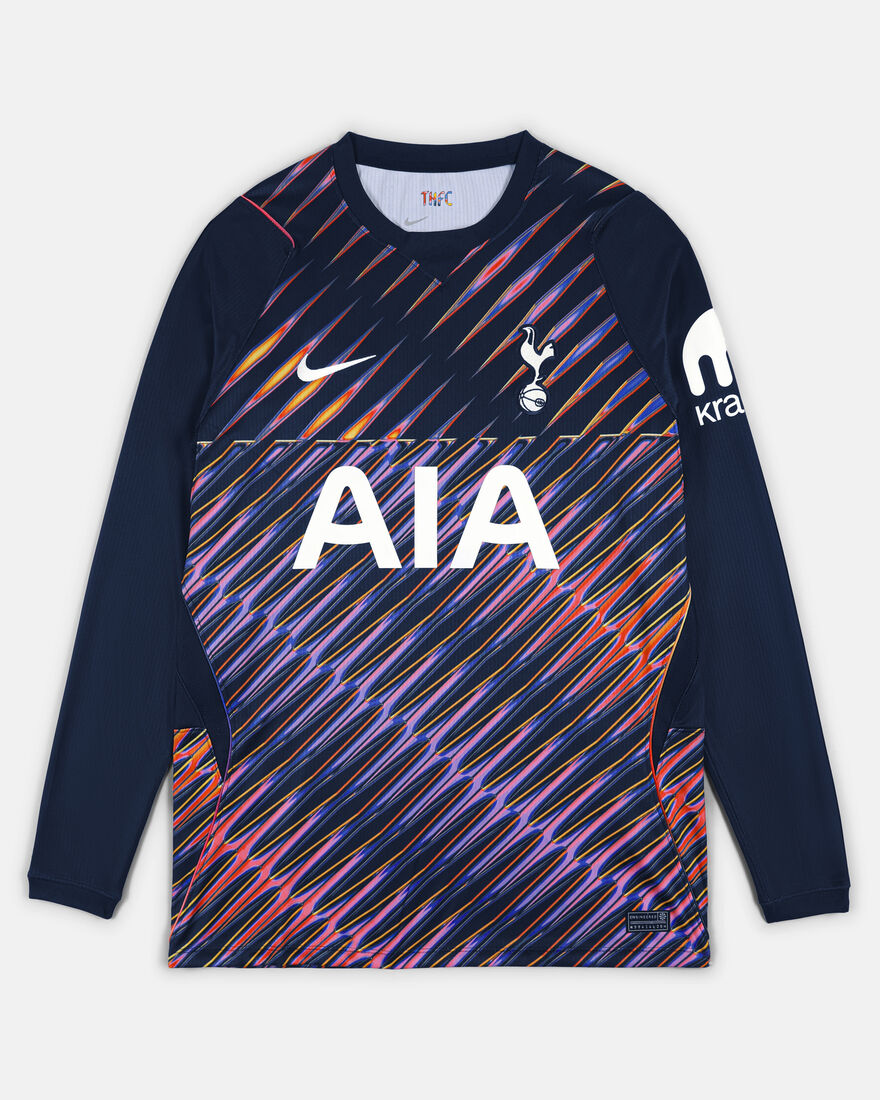 Tottenham 26/27 Away Long Sleeve Jersey - Fan Version