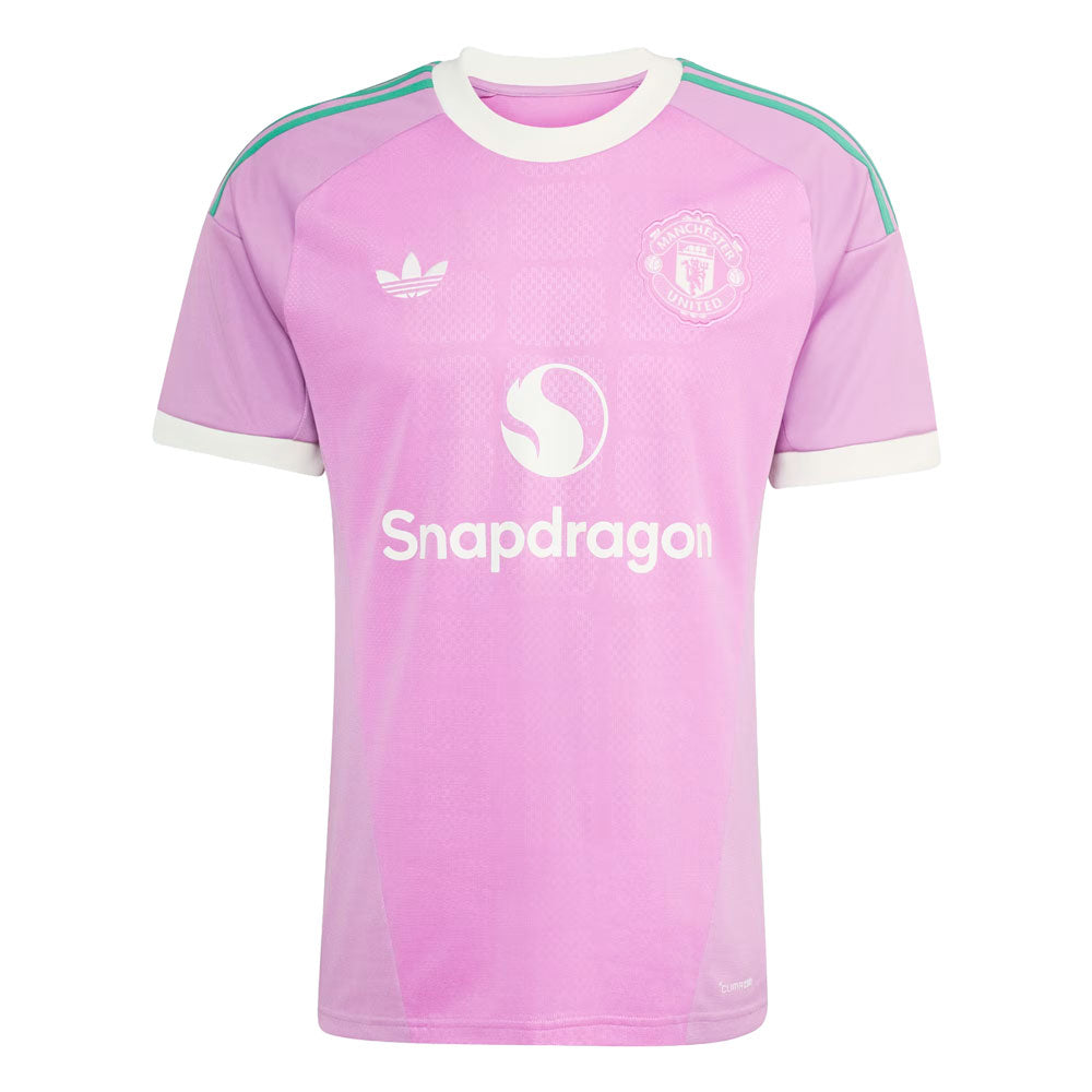 Manchester United 26/27 Goalkeeper Jersey - Fan Version