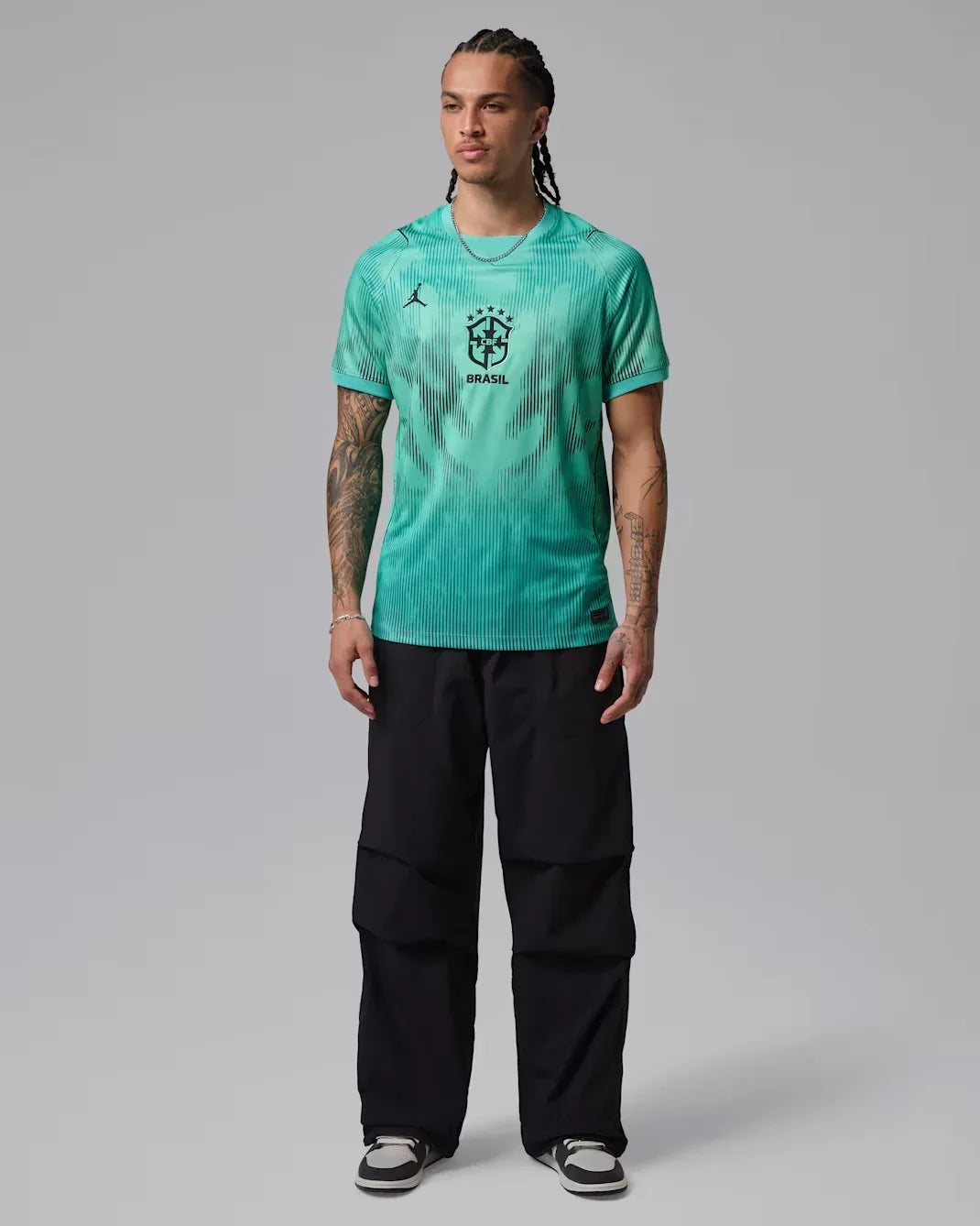 Brazil 2026 Goalkeeper Third Jersey - Fan Version
