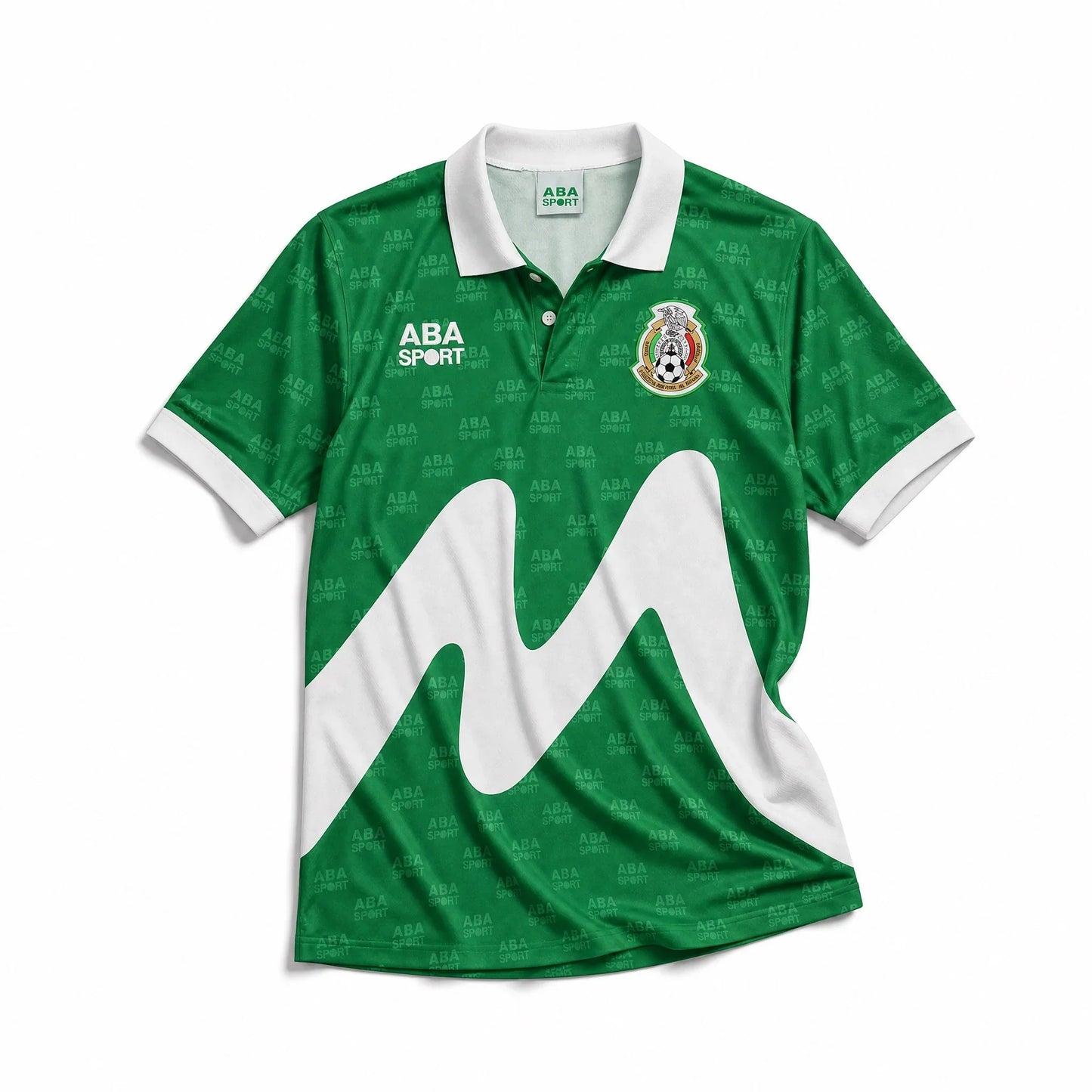 Mexico 1996 Home Retro Shirt
